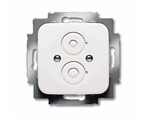 Рамка центральная Reflex SI с суппортом альп. бел. ABB 2CKA001710A1076