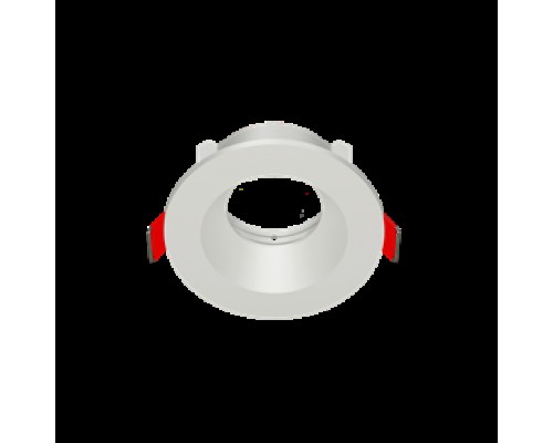 Рамка для модульного светильника FLEX 50 01 90х30 круглая встраив. RAL9010 VARTON V1-R0-00435-10001-2000000