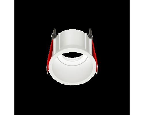 Рамка для модульного светильника FLEX 50 03 85х65 круглая встраив. утопленная поворотная RAL 9010 VARTON V1-R0-00435-10005-2000000