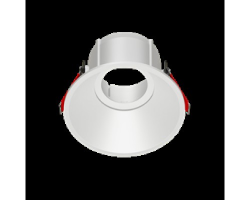 Рамка для модульного светильника FLEX 50 07 110х48 круглая встраив. утопленная поворотная RAL 9010 VARTON V1-R0-00435-10012-2000000