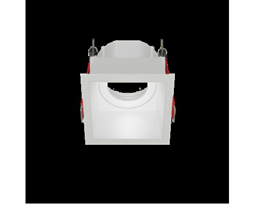 Рамка для модульного светильника FLEX 50 10 85х85х65 квадратная встраив. утопленная поворотная RAL9010 VARTON V1-R0-00435-10006-2000000