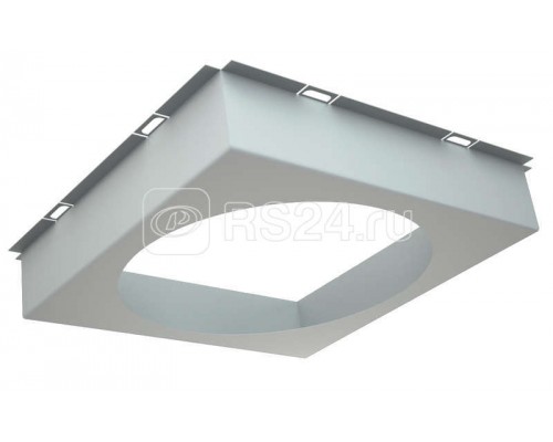 Рамка для светильника SL/DL 100х100 d186 RAL8019 СТ 2170000160