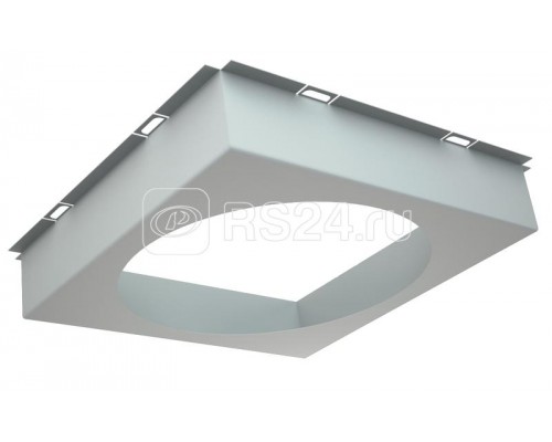 Рамка для светильника SL/DL (SAFARI. PILOT) 190х190хd113 (100х100х40 lamel 10мм) white СТ 2170000440