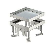 Рамка кассетная RKN2 ном. размер 4 200х200мм VS 25сталь OBO 7409016