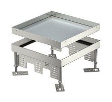 Рамка кассетная RKN2 ном. размер 9 243х243мм VMSL1N 16 сталь OBO 7409028