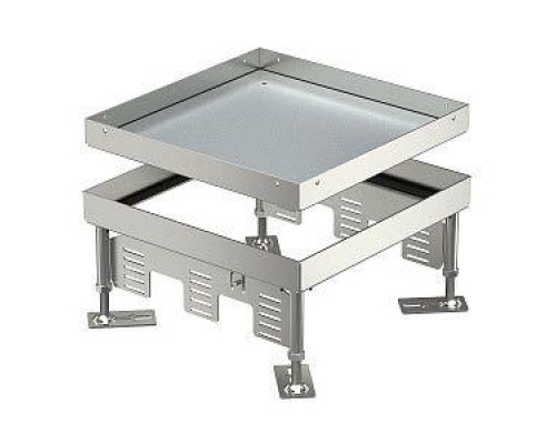 Рамка кассетная RKN2 ном. размер 9 243х243мм VMSL1N 21 сталь OBO 7409030