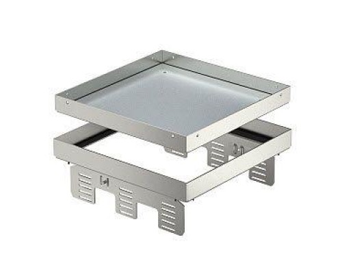 Рамка кассетная RKN2 ном. размер UZD3 9 243х243мм 9VS20 сталь OBO 7409066