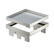 Рамка кассетная RKN2 ном. размер UZD3 9 243х243мм 9VS25 сталь OBO 7409068