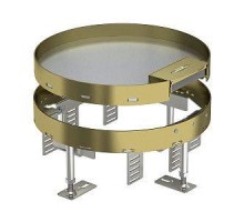 Рамка кассетная RKS2 ном. размер R7 d275мм M20 латунь OBO 7409262