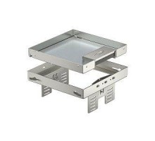 Рамка кассетная RKSN2 UZD3 ном. размер 4 200х200мм 4VS25 сталь OBO 7409230