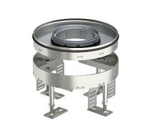 Рамка кассетная усиленная RKFR2 ном. размер 4 SL2 d215мм сталь RKFR2 4 SL2V2 25 OBO 7409464