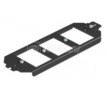Рамка монтажная MTU в GB3 для телекоммуникационных модулей сталь MTU 3 OBO 7407840