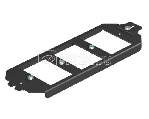 Рамка монтажная MTU в GB3 для телекоммуникационных модулей сталь MTU 3 OBO 7407840