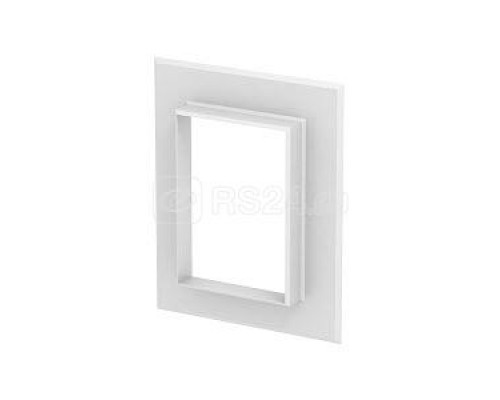 Рамка настенная стыковая кабель-канала Rapid 80 90х130мм G-AWAG90130RW алюм. бел. OBO 6279030
