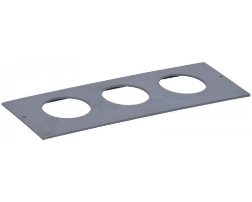 Рамка приборная ONFLOOR 80/3 ИЭК KNR-80-03-7012