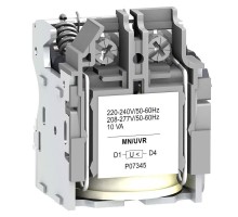 Расцепитель UBR/MN 200/240В 50/60Гц NSX100/630 SchE LV429407