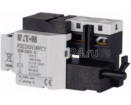 Расцепитель минимальный PDEPDG3XUV240ACV 200-240В AC EATON PDC710046