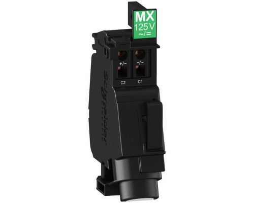 Расцепитель независимый MX 380-480В AC для GV4 SchE GV4AS487