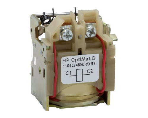 Расцепитель независимый OptiMat D 48DC/110AC ОМ4 РЕГ КЭАЗ 255779
