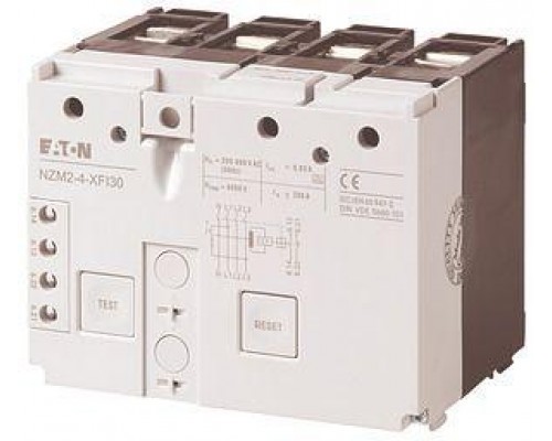 Расцепитель токов утечки 30мА 4п NZM2-4-XFI30 EATON 292343