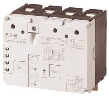 Расцепитель токов утечки 30мА DC чувствительные 4п NZM2-4-XFIA30 EATON 292345