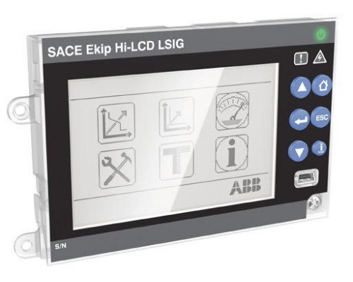 Расцепитель защиты Ekip G Hi-LCD LSIG E1.2..E6.2 ABB 1SDA074210R1