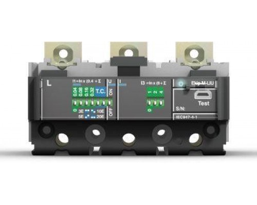 Расцепитель защиты Ekip M-LIU In=160А XT4 3p ABB 1SDA068031R1