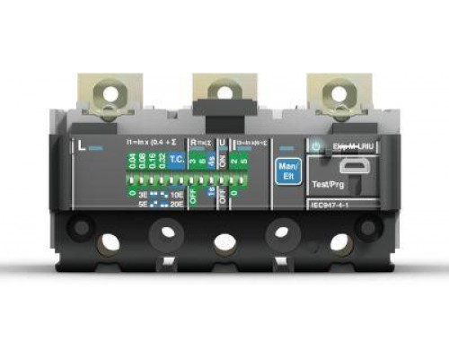 Расцепитель защиты Ekip M-LRIU In=100А XT4 3p ABB 1SDA068035R1