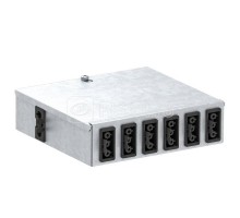 Распределитель энергии UVS 160х150х48мм сталь UVS-6S2SA1P OBO 6108013