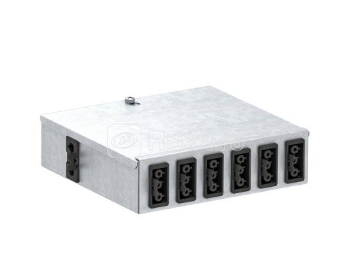 Распределитель энергии UVS 160х150х48мм сталь UVS-6S2SA1P OBO 6108013