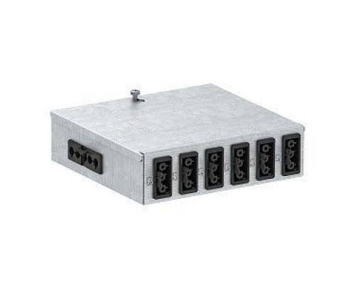Распределитель энергии UVS 160х150х48мм сталь UVS-6S2SA OBO 6108012