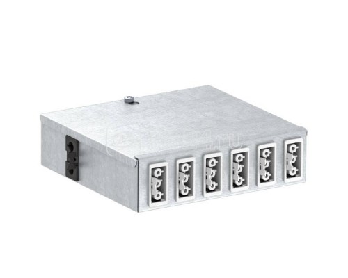 Распределитель энергии UVS 160х150х48мм сталь UVS-6W2SA1P OBO 6108015