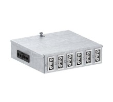 Распределитель энергии UVS 160х150х48мм сталь UVS-6W2SA OBO 6108014