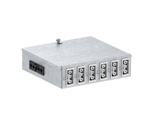Распределитель энергии UVS 160х150х48мм сталь UVS-6W2SA OBO 6108014