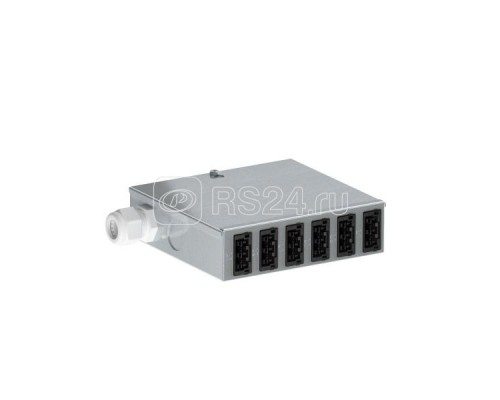 Распределитель энергии UVS-WIN 150х196х46мм (сталь) 6 выходов WINSTA MIDI OBO 6107980