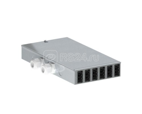 Распределитель энергии UVS-WIN 300х196х46мм (сталь) 12 выходов WINSTA MIDI OBO 6107984