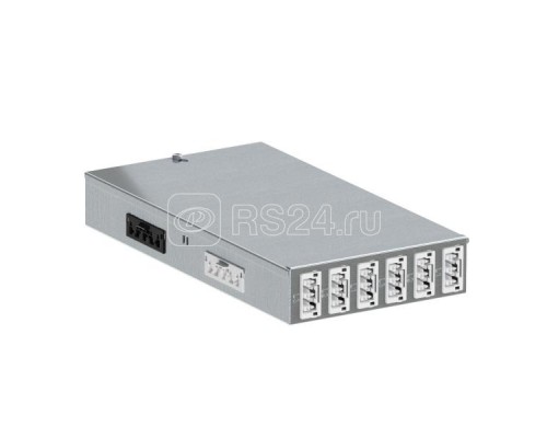 Распределитель энергии UVS (сталь ) 6+6 выходов WINSTA MIDI OBO 6107990