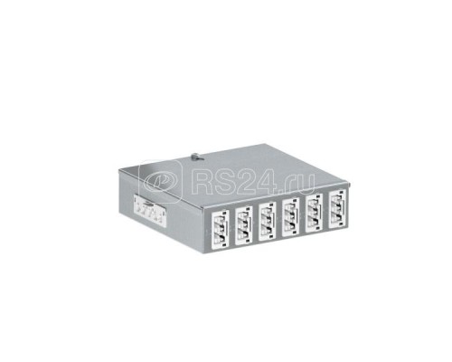 Распределитель энергии UVS (сталь ) 6 выходов WINSTA MIDI OBO 6107988