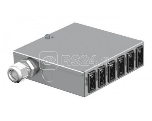 Распределитель энергии UVS сталь UVS-6S2 OBO 6108000