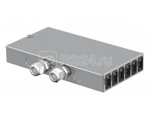 Распределитель энергии UVS сталь UVS-6S6W2 OBO 6108010