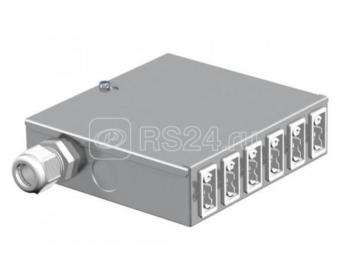 Распределитель энергии UVS сталь UVS-6W2 OBO 6108005