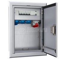 Распределитель скрытого монтажа 1хСЕЕ16А5п6ч400В 4Х SCHUKO нерж. сталь IP43 MENNEKES 84373