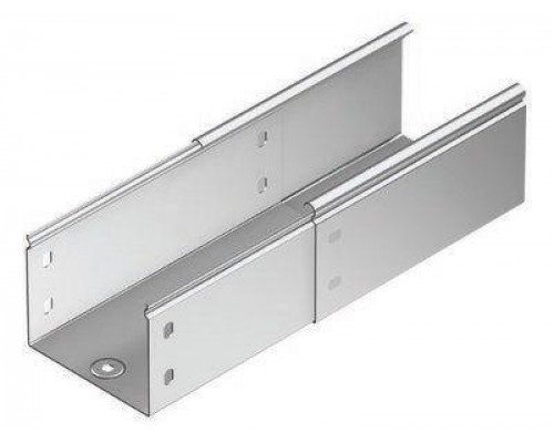 Расширение для лотка телескоп. 150х80 L600 цинк-ламель DKC 35303600ZL