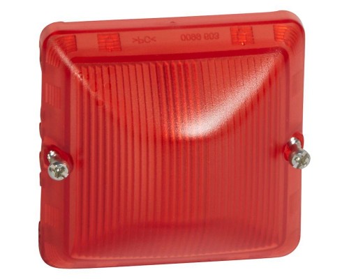 Рассеиватель PLEXO красн. Leg 069591