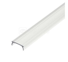 Рассеиватель UFE-R01 CLEAR 200 POLYBAG для алюм. профиля прозр. пластик. (дл.2м) Uniel UL-00000605