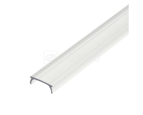 Рассеиватель UFE-R01 CLEAR 200 POLYBAG для алюм. профиля прозр. пластик. (дл.2м) Uniel UL-00000605