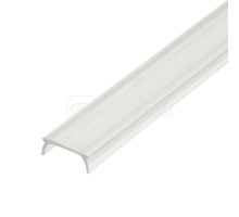 Рассеиватель UFE-R02 CLEAR 200 POLYBAG для алюминиевого профиля прозр. пластик. (дл.2м) Uniel UL-00000607
