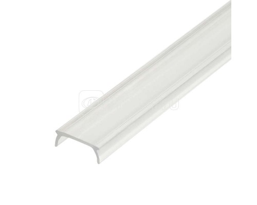 Рассеиватель UFE-R02 CLEAR 200 POLYBAG для алюминиевого профиля прозр. пластик. (дл.2м) Uniel UL-00000607