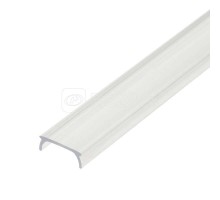 Рассеиватель UFE-R07 CLEAR 200 POLYBAG для алюм. профиля прозр. пластик. (дл.2м) Uniel UL-00000614