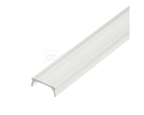 Рассеиватель UFE-R07 CLEAR 200 POLYBAG для алюм. профиля прозр. пластик. (дл.2м) Uniel UL-00000614